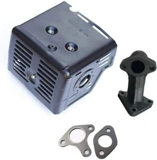 Muffler Exhaust Pipe For MI-T-M GC-4000-0MMB Pressure Washer 4000 PSI