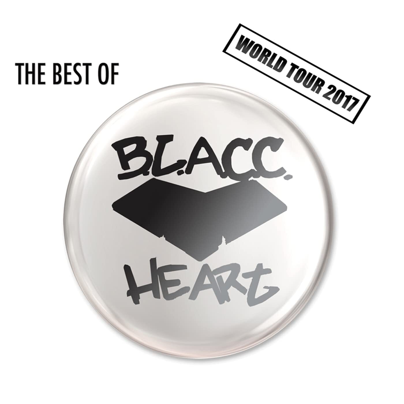 The Best Of B.L.A.C.C. Heart: World Tour 2017 (DVD) Various