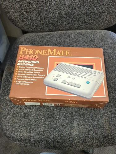 Répondeur Téléphone Vintage 8410
