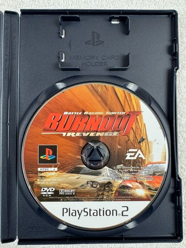 Burnout Revenge - Sony PlayStation 2 - Complete - NTSC J - Picture 4 of 4