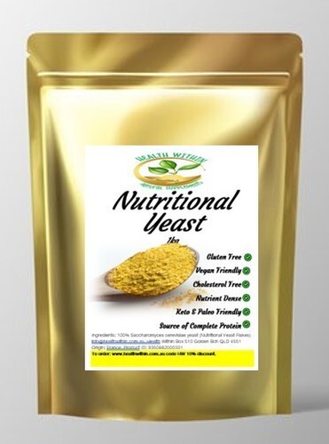 Premium Food Grade Non Fortified Organic Gluten Free Nutritional Yeast Flakes - Foto 2 di 13
