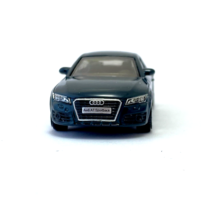 Audi A7 Sportback Dark Green MSZ Metal Speed Zone 1/64 Scale