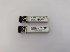 LOT OF 2 QLogic FTLF8532P4BCV-QL 32G Fibre Channel Short-Wavelength SFP+