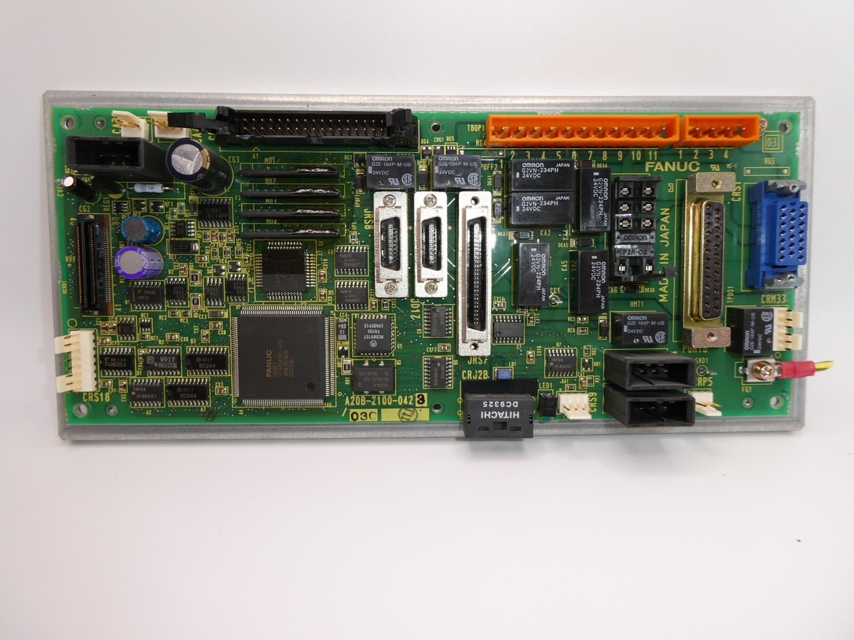 Fanuc A20B-2100-042 Rev 03C Control Board For R-J3 Controller | eBay