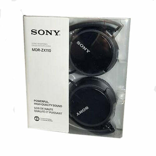 Sony ZX Series Wired On Ear Headphones - MDR-ZX110