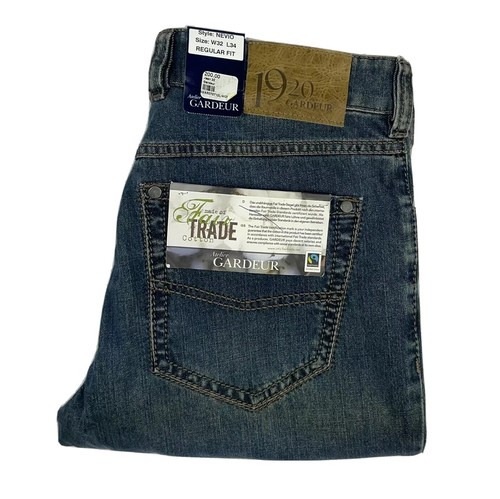Atelier Gardeur Nevio Mens Blue Jeans 