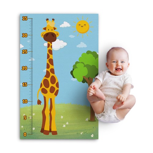 Height Growth Chart for Infant | Growth Ruler Chart Wall Decor - Picture 85 of 192