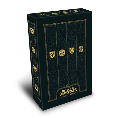 Return to Dark Tower Board Game / Alliances Expansion / Kickstarter Exclusive
