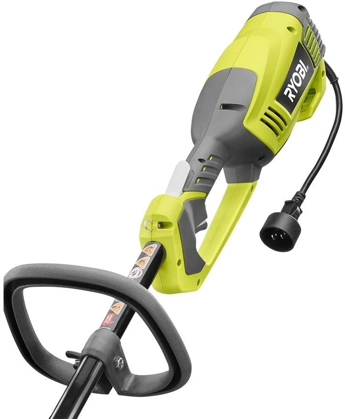 Ryobi Electric String Trimmer 18in 10Amp Corded Attachment Capable Lightweight - Image 2 of 4