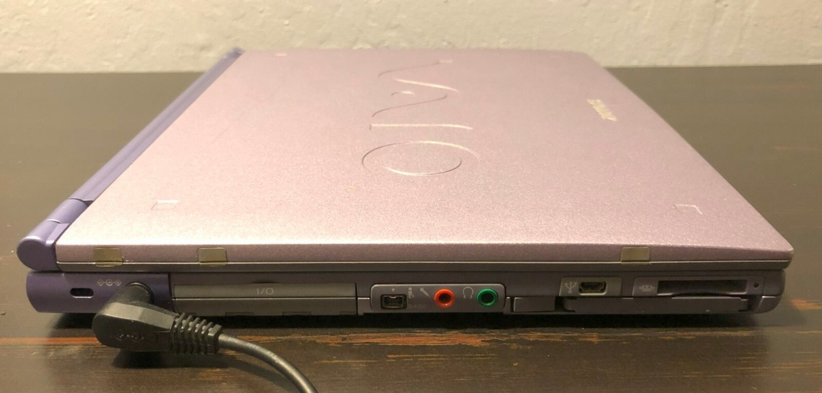 Sony VAIO Z505JS 2000 Windows '98/XP Laptop DOS, DVD, Floppy
