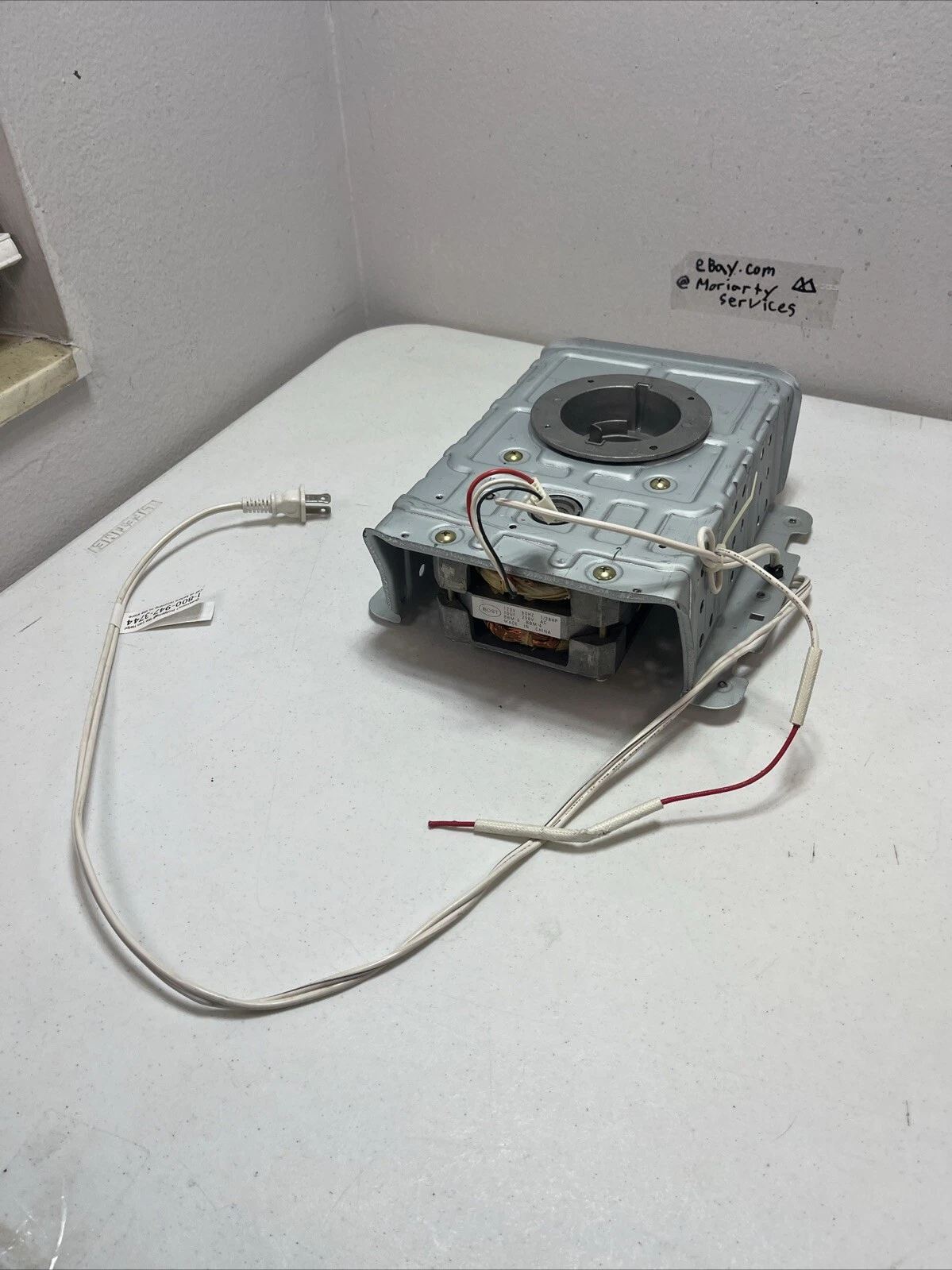 Toastmaster Bread Maker Machine Underside Motor Assembly w belt & ac cord 1148X