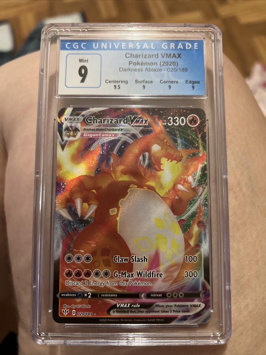 charizard vmax psa 9 | eBay
