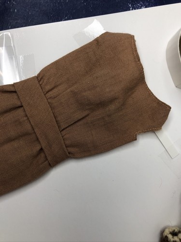 Vintage Mattel Barbie Outfit 1960’s Original Sorority Meeting Brown Dress Q129 - Picture 16 of 21