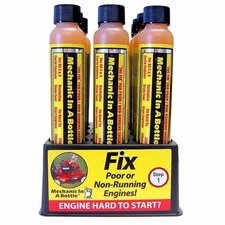 (36) ea B3CFuel Solutions 2004D 4 oz Mechanic In a Bottle Fuel Treatment