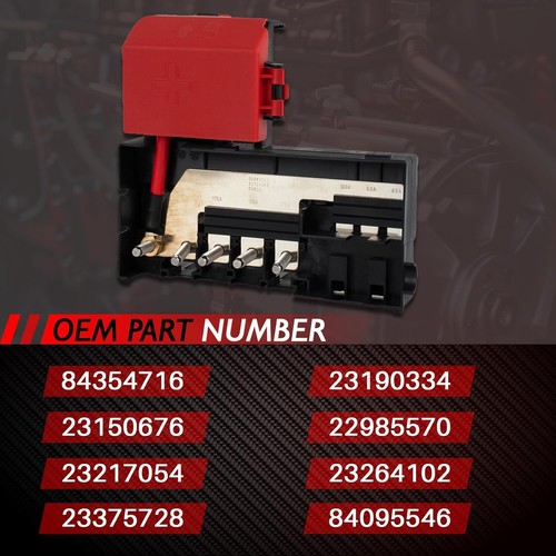 Bloque de fusibles de distribución de batería para Chevy Silverado GMC Sierra 1500 2014-2016 - Imagen 2 de 13