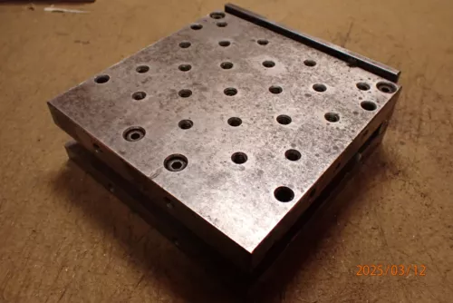 LOT G88 MACHINIST ADJUSTABLE ANGLE SINE PLATE JIG FIXTURE TOOLING