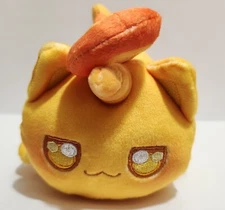 Aphmau Meemeows Unicorn Cat Orange Plush Limited Edition 6in. No Box