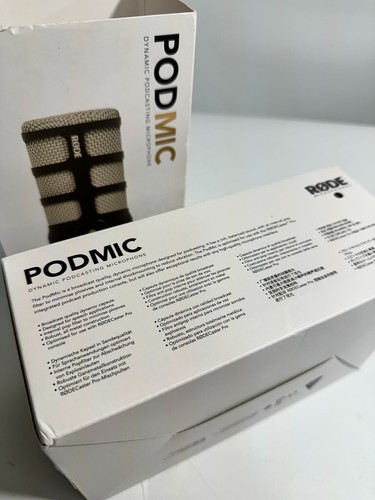 RODE PODMIC Dynamic Podcasting Microphone - Zdjęcie 7 z 8