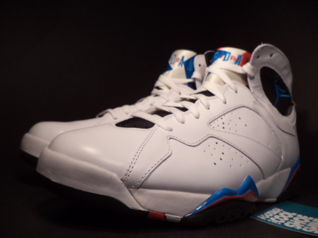 Nike Air Jordan VII Bleu 7 Retro blanc ORION Bleu VII Noir INFRARED rouge 304775-105 10.5 2ff422 Nike Air Jordan VII Bleu 7 Retro blanc ORION Bleu VII Noir INFRARED rouge 304775-105 10.5 2ff422