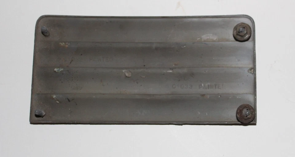 De colección 1969 1970 69 70 Chevrolet Chevy Nova SS guardabarros persiana derecha, 3943206 Foto 2 de 2