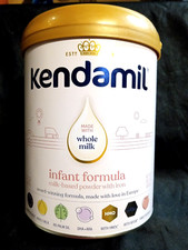 KENDAMIL INFANT FORMULA WHOLE MILK BASED WITH IRON 0-12 MONTHS 28.2oz 800g APR27