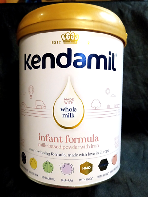 KENDAMIL INFANT FORMULA WHOLE MILK BASED WITH IRON 0-12 MONTHS