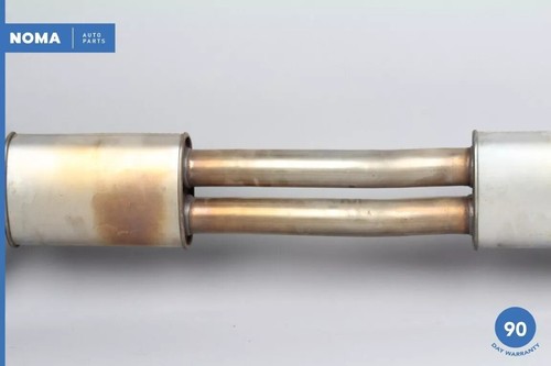07-09 Jaguar X150 XKR 4.2 SC Exhaust Intermediate Dual Exit Silencer Muffler OEM - Picture 4 of 19