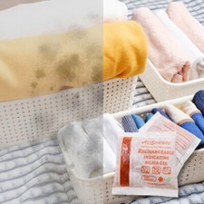 Sacchetti Deumidificatori Ricaricabili Absorb Pro – Confezione Da 10 Da 100g – Gel Di Silice Riutilizzabile Per Armadi, Scatole, Cibo - 2