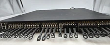 IBM 2498-F48 Fibre Channel Switch W/ Brocade 16G SW Modules
