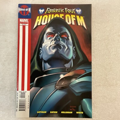 Fantastic Four: House of M #2 (Marvel, 2005)- VF/NM- Combined Shipping