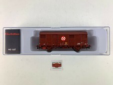 ELECTROTREN H0 E19047 - CARRO CHIUSO RENFE ORE 2 ASSI "B.&W." - EP.III - NUOVO