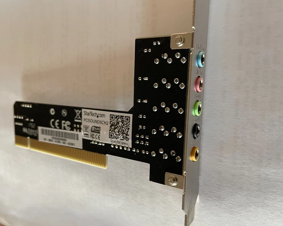 5.1  Channel PCI Surround Sound Card 16 bit - Image 4 of 4