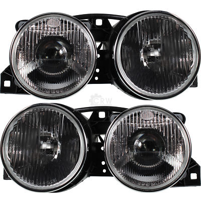 Halogen Scheinwerfer Set für BMW 3 (E30) Bj. 09.82-03.92 H1/H1 D4L
