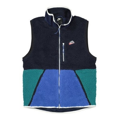 nike fleece vest