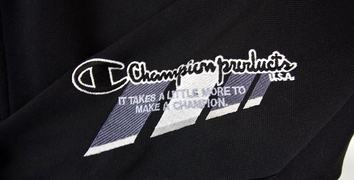 Champion Products USA Track Jacket Jaspo Vintage ASIA Black Champion Products USA Track Jacket Jaspo Vintage ASIA Black
