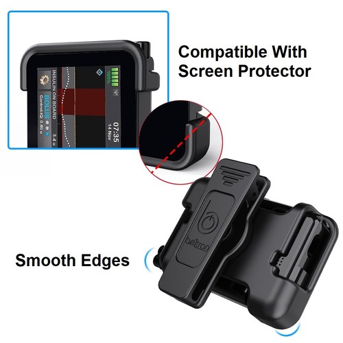 BELTRON Tandem t:Slim pompe X2 clip ceinture rotative (clip rotatif durable) - Photo 16 sur 38
