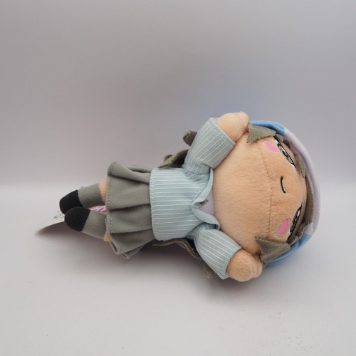 D2505C Girls und Panzer Mika SEGA Nesoberi Plush 7" TAG Toy Doll Japan - Bild 8 von 13