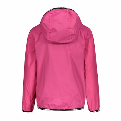 CIESSE Giacca antivento bambina ragazza rosa fucsia cappuccio 10