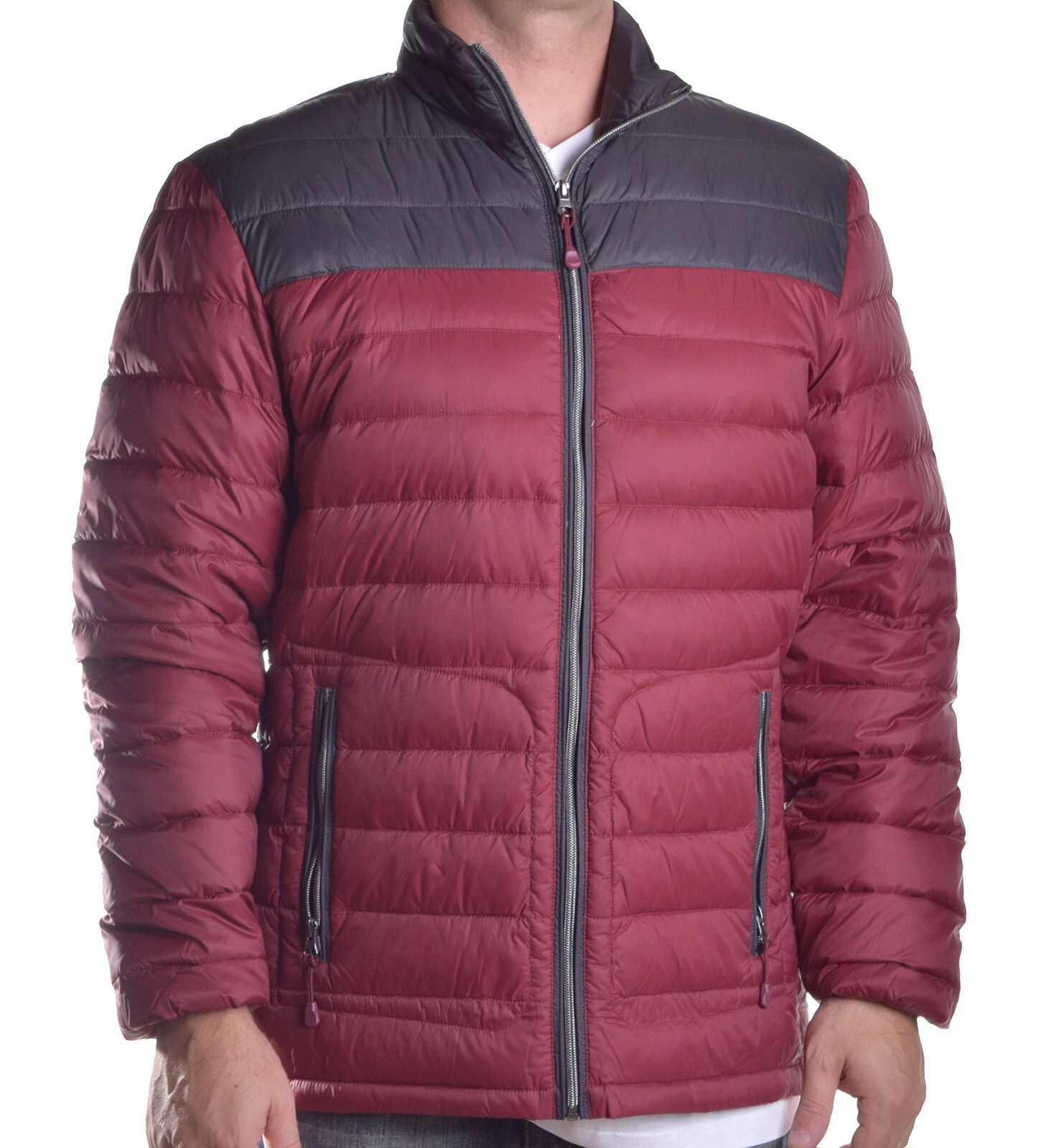 Buffalo New Mens $195 Ultra Light Performance Packable Down Feather Jacket XL