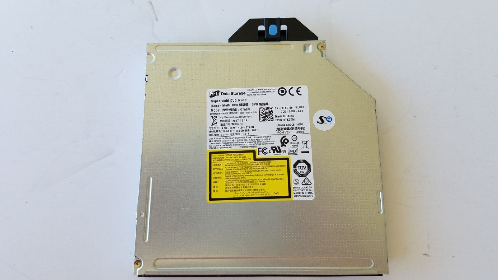 NewTK3TM Dell PowerEdge Optical Drive DVDRW R430 R610 R720 R730 R820 R910(D81) eBay