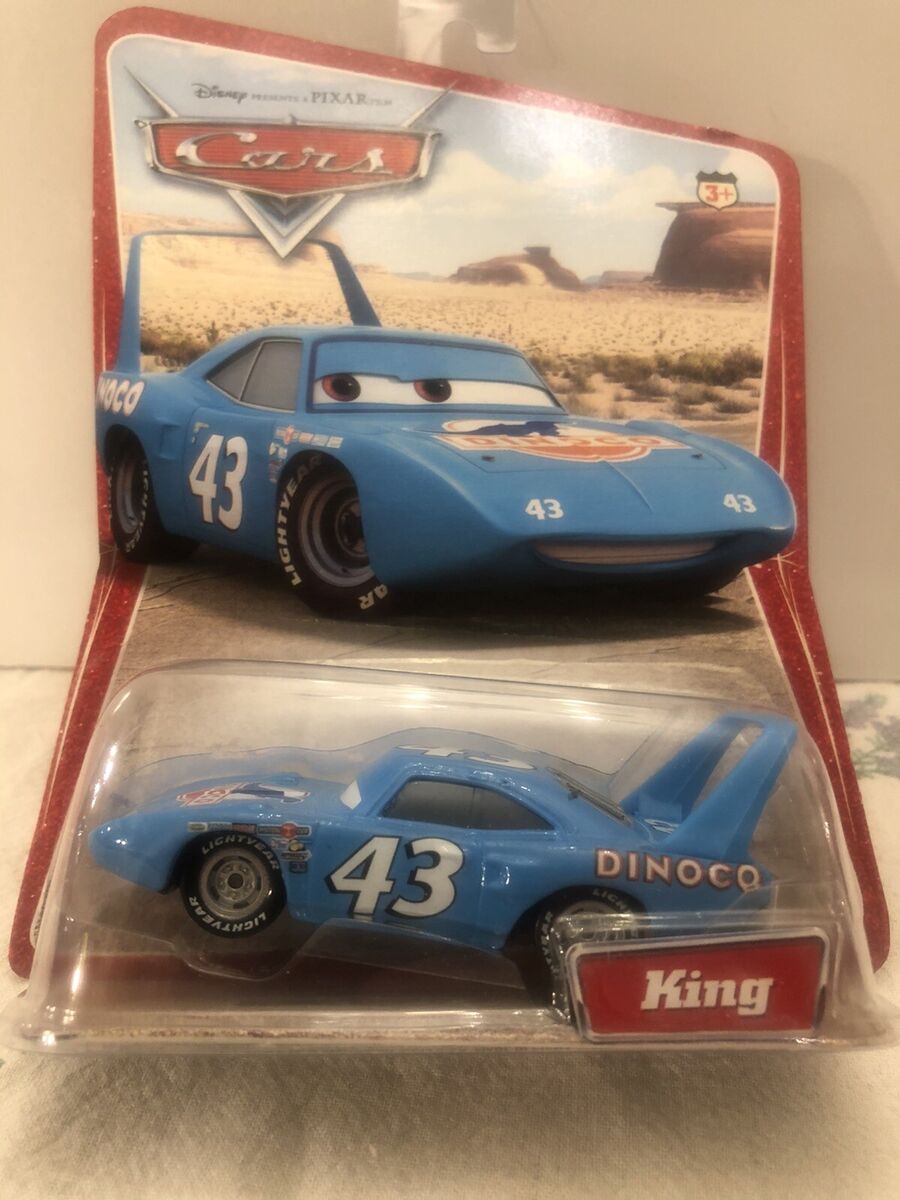 2005 Disney Pixar Film Cars KING Desert Card NIB MATTEL KING 2005 Disney Pixar Film Cars KING Desert Card NIB MATTEL KING