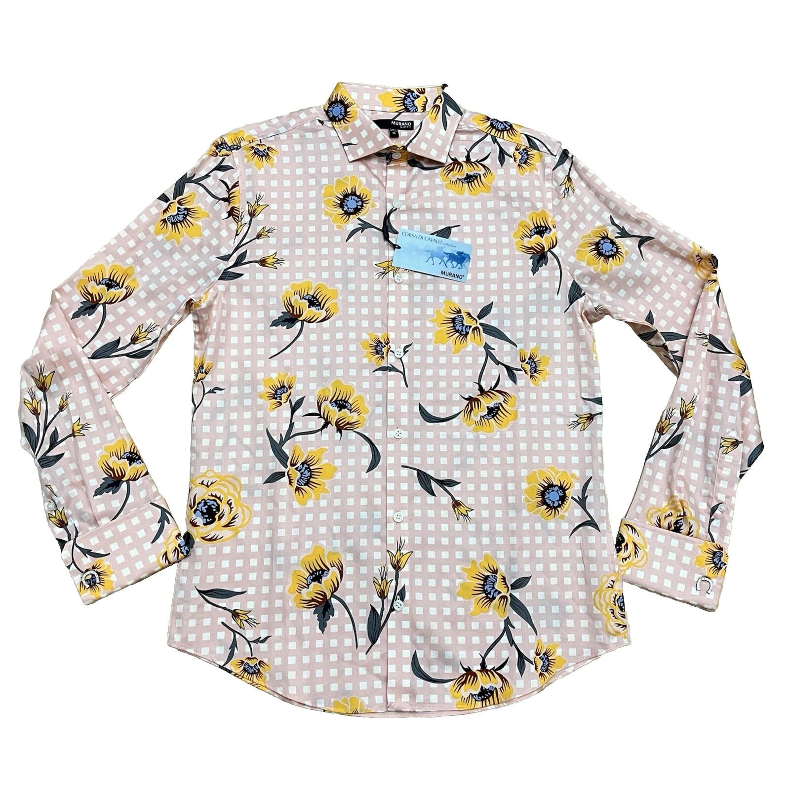 Murano camisas para hombres