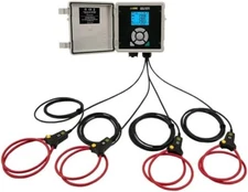 Data Logger AEMC DL914 Electrical Power Monitoring & Recording, 4 channel 3000A