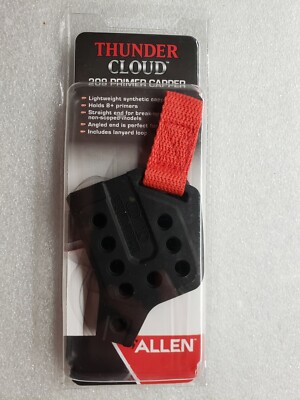 Thunder Cloud 209 Inline Muzzle Loader Primer Capper Allen Holds 8+ Primers