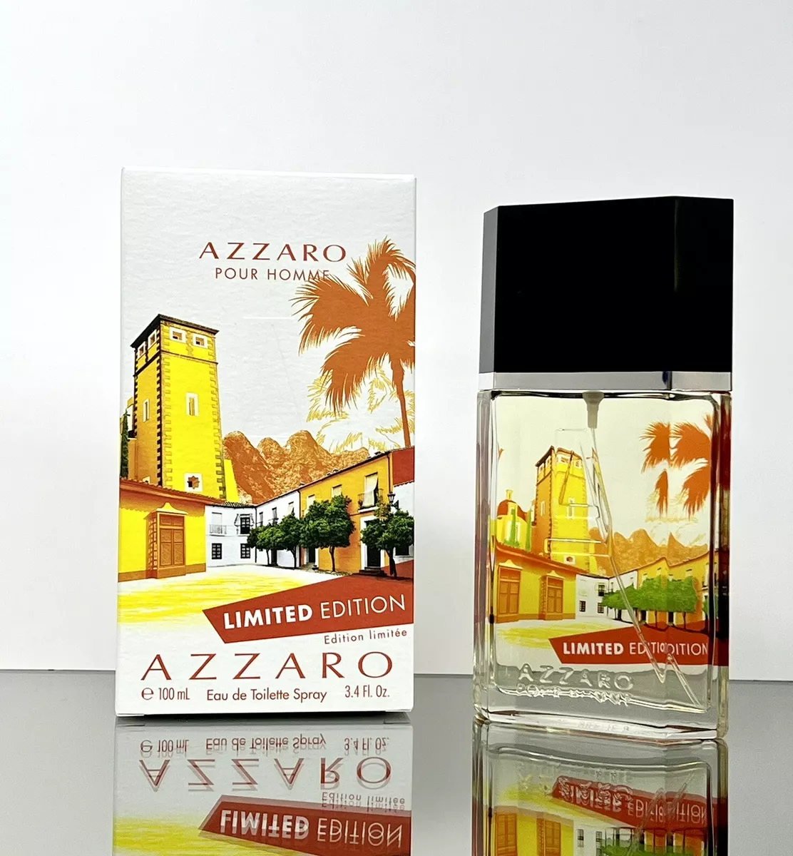 AZZARO POUR HOMME LIMITED EDITION 2014 for Men 3.4oz EDT Spr NEW SEALED BA04