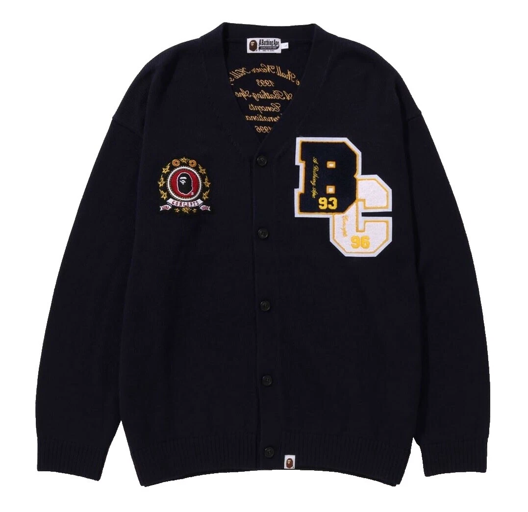 Suéteres A Bathing Ape Cardigan para Hombre
