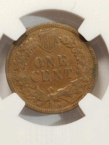 1908 S Indian Head Cent NGC VF30 BN 2699421-003 Exquisite Coin Rare - Picture 4 of 8