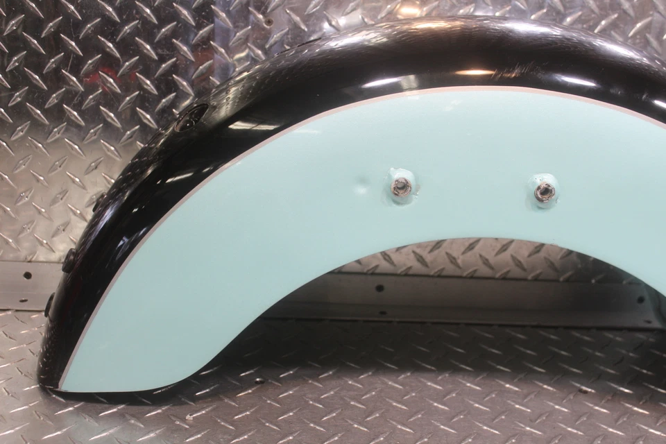 Honda Shadow VT1100A 1995 edición American Classic guardabarros trasero 80110-Mah-000Zp Foto 2 de 4