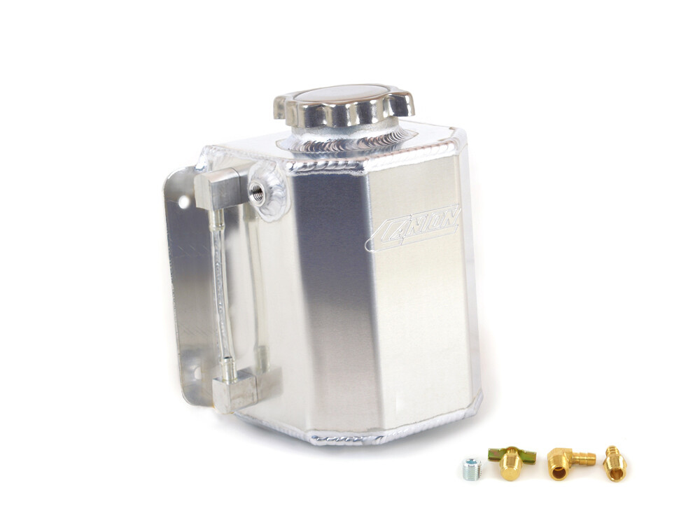 Canton 80-201C Coolant Recovery Tank 1.75qt Chamfered Style Canton 80-201C Coolant Recovery Tank 1.75qt Chamfered Style