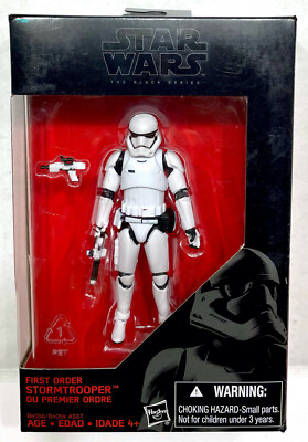 Star Wars The Black Series First Order Stormtrooper (3.75 in